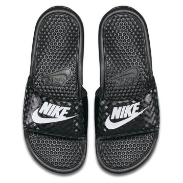 Nike 343881-011 Siyah Benassi Spor Terlik