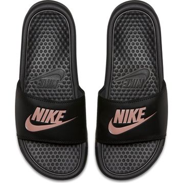 Nike 343881-011 Siyah Benassi Spor Terlik