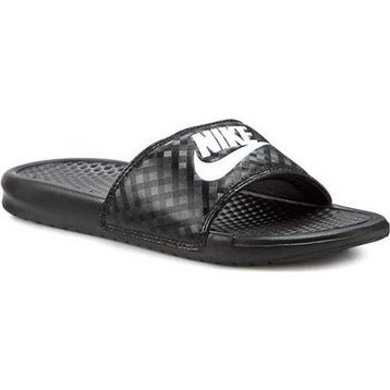 Nike 343881-011 Siyah Benassi Spor Terlik