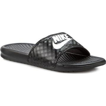 Nike 343881-011 Siyah Benassi Spor Terlik