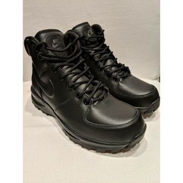 Nike 454350-003 Manoa Leather Siyah Erkek Bot