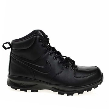 Nike 454350-003 Manoa Leather Siyah Erkek Bot