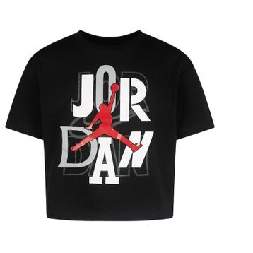 Nike 45C202-023 Siyah Çocuk T-Shirt