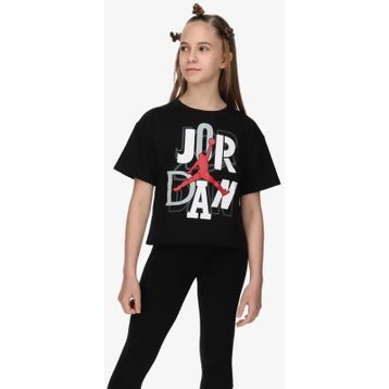 Nike 45C202-023 Siyah Çocuk T-Shirt