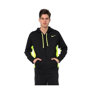 Nike 465786 Siyah Yeşil Eşofman Üstü