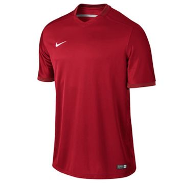 Nike 644624-657 Kırmızı Ss Revolution III Jsy Futbol Erkek T-Shirt