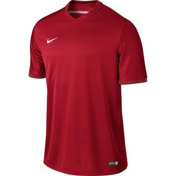 Nike 644624-657 Kırmızı Ss Revolution III Jsy Futbol Erkek T-Shirt