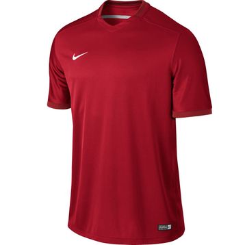 Nike 644624-657 Kırmızı Ss Revolution III Jsy Futbol Erkek T-Shirt