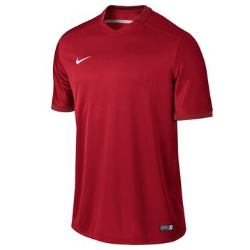 Nike 644624-657 Kırmızı Ss Revolution III Jsy Futbol Erkek T-Shirt