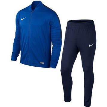 Nike 808757 Mavi Lacivert Academy Knit Tracksuit Erkek Eşofman Takımı