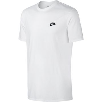 Nike 827021-100 M Nsw Tee Club Embrd Ftra Beyaz Erkek T-Shirt