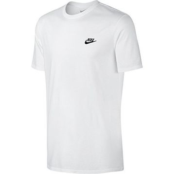Nike 827021-100 M Nsw Tee Club Embrd Ftra Beyaz Erkek T-Shirt
