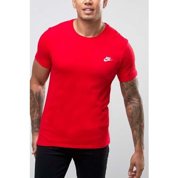 Nike 827021-611 M Nsw Tee Club Embrd Ftra Erkek T-Shirt