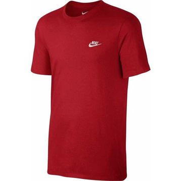 Nike 827021-611 M Nsw Tee Club Embrd Ftra Erkek T-Shirt