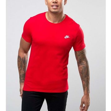 Nike 827021-611 M Nsw Tee Club Embrd Ftra Erkek T-Shirt