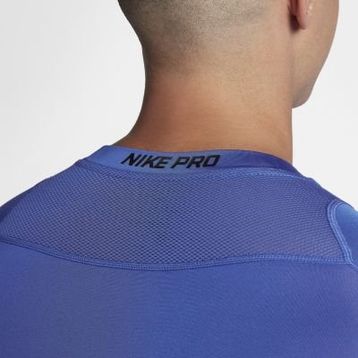 Nike 838091-480 Pro Kısa Kollu Erkek Antrenman Üstü