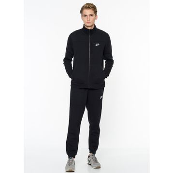 Nike 861776-010 Siyah M Nsw Trk Suit Flc Erkek Eşofman Takımı