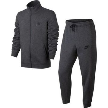 Nike 861776-010 Siyah M Nsw Trk Suit Flc Erkek Eşofman Takımı