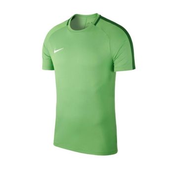 Nike 893693-361 Açık Yeşil Academy 18 Ss Top Erkek T-Shirt
