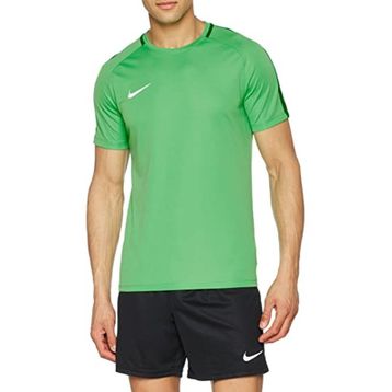 Nike 893693-361 Açık Yeşil Academy 18 Ss Top Erkek T-Shirt