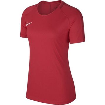 Nike 893741-657 Dry Academy18 Kadın Kırmızı Futbol Tişört
