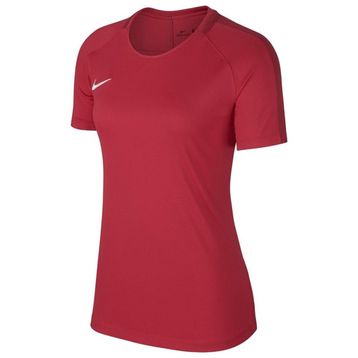 Nike 893741-657 Dry Academy18 Kadın Kırmızı Futbol Tişört