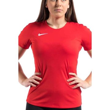 Nike 893741-657 Dry Academy18 Kadın Kırmızı Futbol Tişört