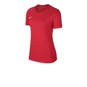 Nike 893741-657 Dry Academy18 Kadın Kırmızı Futbol Tişört