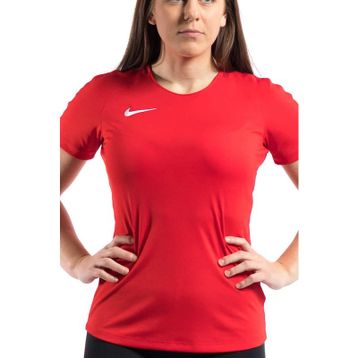 Nike 893741-657 Dry Academy18 Kadın Kırmızı Futbol Tişört