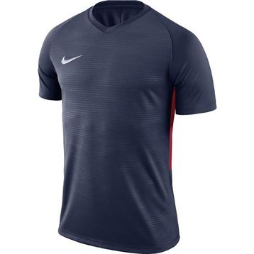 Nike 894230-410 Lacivert Tiempo Prem Kısa Kol Forma T-shirt