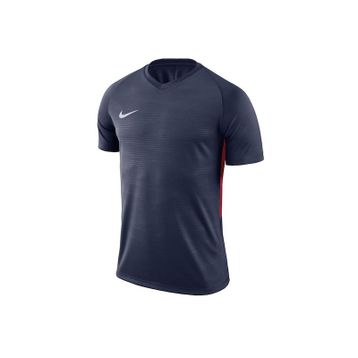 Nike 894230-410 Lacivert Tiempo Prem Kısa Kol Forma T-shirt