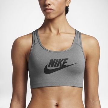 Nike 899370-091 Classic Swoosh Futura Orta Destekli Kadın Spor Sütyeni