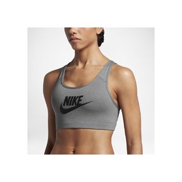 Nike 899370-091 Classic Swoosh Futura Orta Destekli Kadın Spor Sütyeni