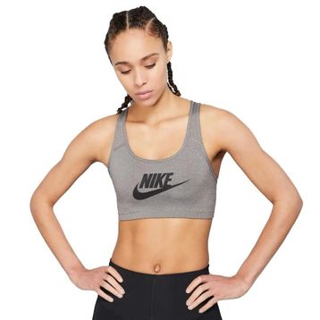 Nike 899370-091 Classic Swoosh Futura Orta Destekli Kadın Spor Sütyeni