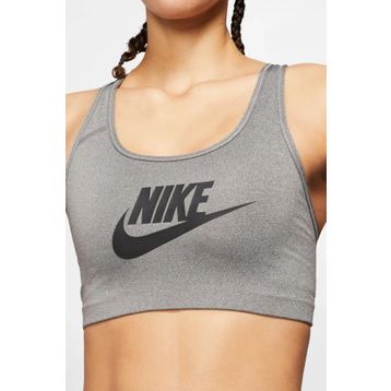 Nike 899370-091 Classic Swoosh Futura Orta Destekli Kadın Spor Sütyeni