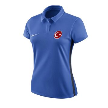Nike 899986-463 Polo Yaka Dry Academy18 Football Kadın T-shirt