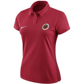Nike 899986-657 Polo Yaka Dry Academy18 Football Kadın T-shirt