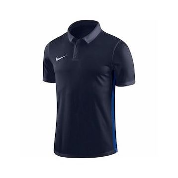 Nike 899991-451 Academy 18 Polo Erkek Çocuk Lacivert T-Shirt