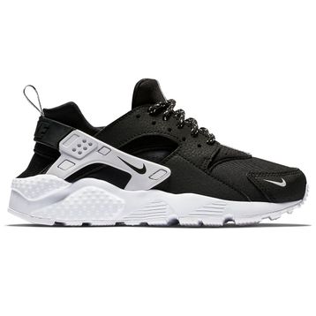 Nike 909143-006 Huarache Run Se Gs Siyah Erkek Sneaker Ayakkabı