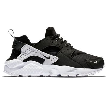 Nike 909143-006 Huarache Run Se Gs Siyah Erkek Sneaker Ayakkabı
