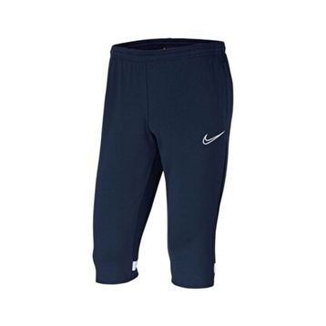 Nike Academy 21 3/4 Eşofman Altı Lacivert Erkek Futbol Antrenman Eşofman Altı