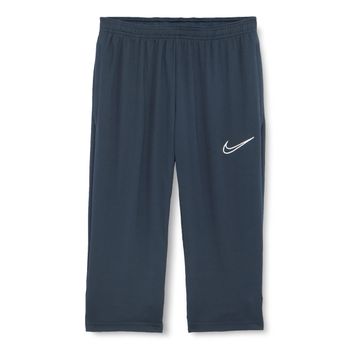 Nike Academy 21 3/4 Eşofman Altı Lacivert Erkek Futbol Antrenman Eşofman Altı