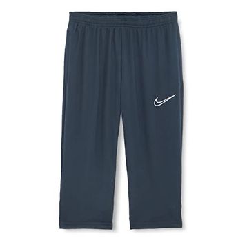 Nike Academy 21 3/4 Eşofman Altı Lacivert Erkek Futbol Antrenman Eşofman Altı
