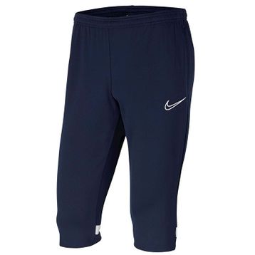 Nike Academy 21 3/4 Eşofman Altı Lacivert Erkek Futbol Antrenman Eşofman Altı