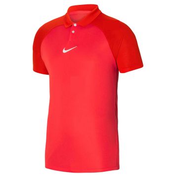 Nike Academy Pro Polo Üst S/S Kırmızı Erkek Futbol Antrenman Polo Tişört