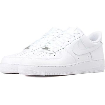 Nike Air Force 1 '07 Beyaz Unisex Spor Ayakkabı