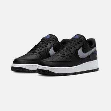 Nike Air Force 1 07 FD0666-001 Siyah Erkek Spor Ayakkabı