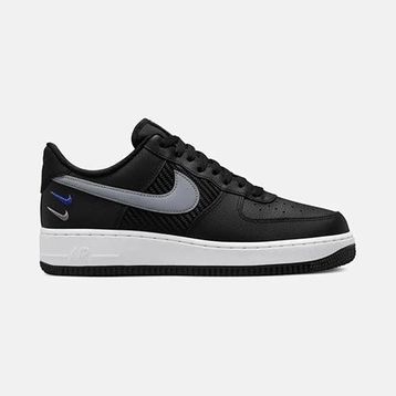 Nike Air Force 1 07 FD0666-001 Siyah Erkek Spor Ayakkabı