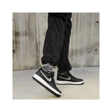 Nike Air Force 1 07 FD0666-001 Siyah Erkek Spor Ayakkabı