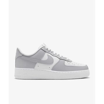 Nike Air Force 1 '07 FD9763-101 Gri Erkek Spor Ayakkabı